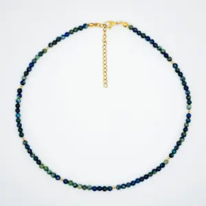 Naszyjnik Choker z Azurytem