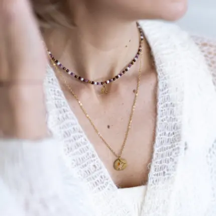 Naszyjnik Choker Zodiakalny