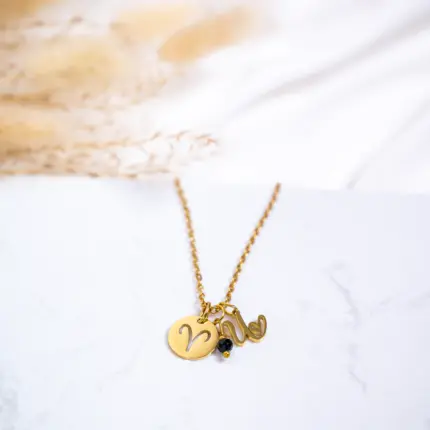 Naszyjnik Symbol Znak Zodiaku