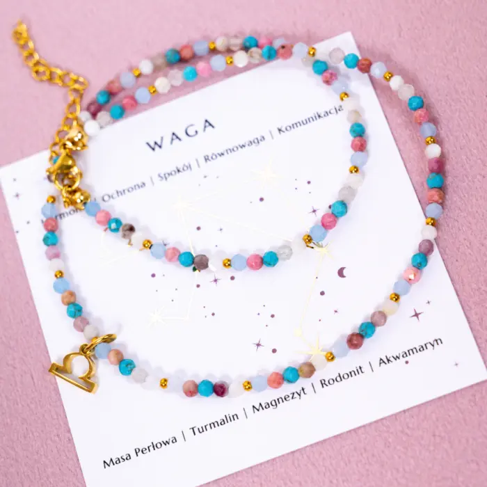 Naszyjnik Choker Zodiakalny