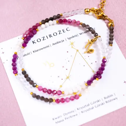 Naszyjnik Choker Zodiakalny