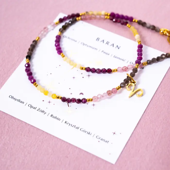 Naszyjnik Choker Zodiakalny