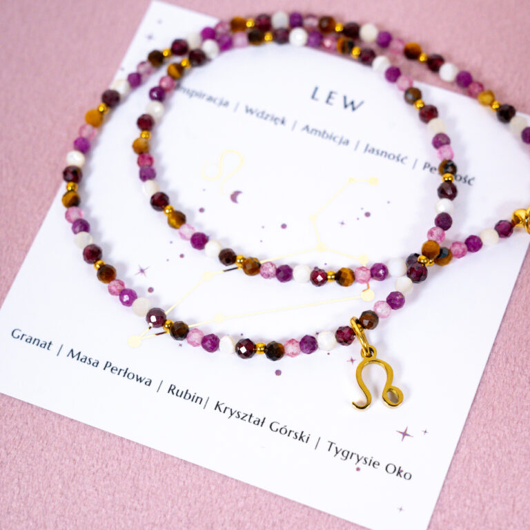 Naszyjnik Choker Zodiakalny