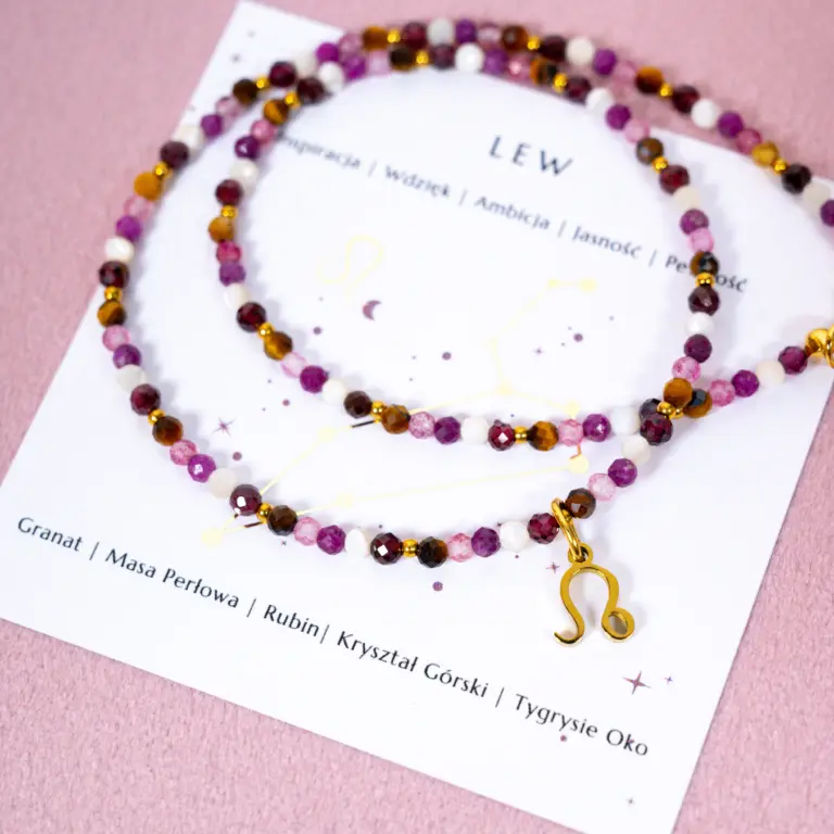 Naszyjnik Choker Zodiakalny
