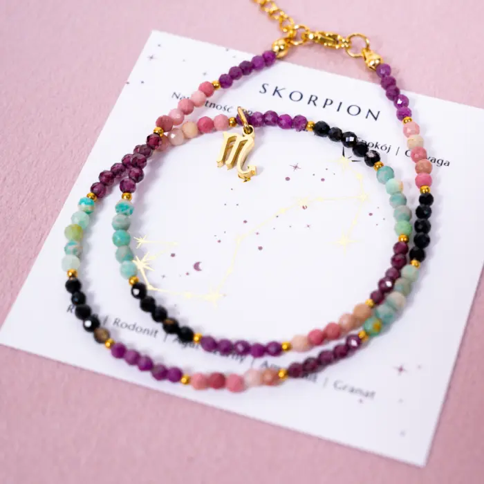 Naszyjnik Choker Zodiakalny