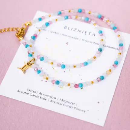 Naszyjnik Choker Zodiakalny