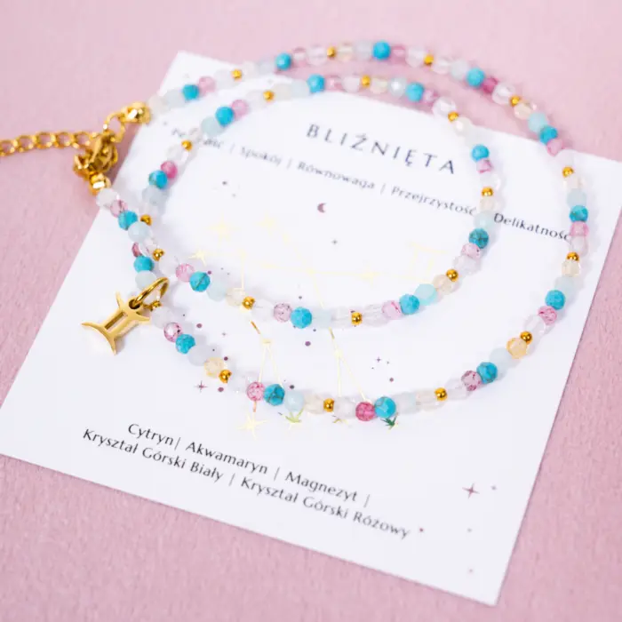 Naszyjnik Choker Zodiakalny