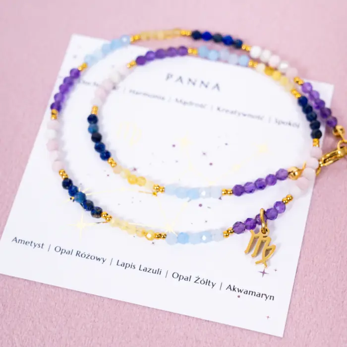 Naszyjnik Choker Zodiakalny