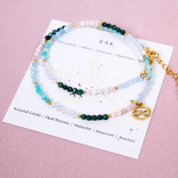 Naszyjnik Choker Zodiakalny