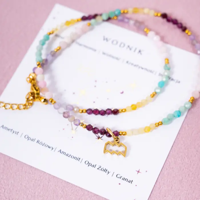 Naszyjnik Choker Zodiakalny