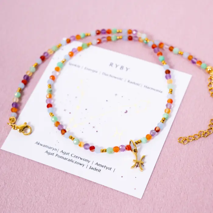 Naszyjnik Choker Zodiakalny