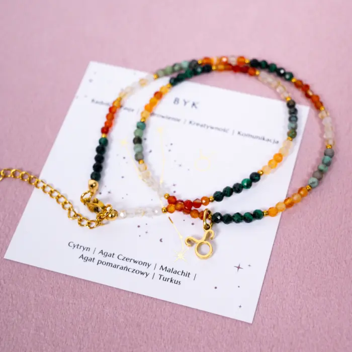 Naszyjnik Choker Zodiakalny