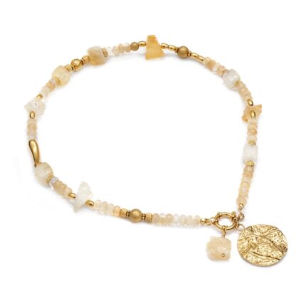 Amulet Światła i Gotowości z Cytrynu