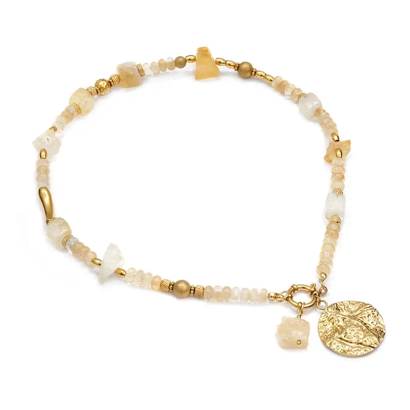 Amulet Światła i Gotowości z Cytrynu