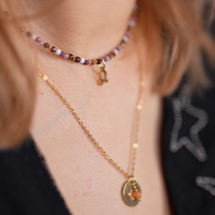 Naszyjnik Choker Zodiakalny