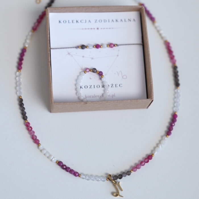Naszyjnik Choker Zodiakalny