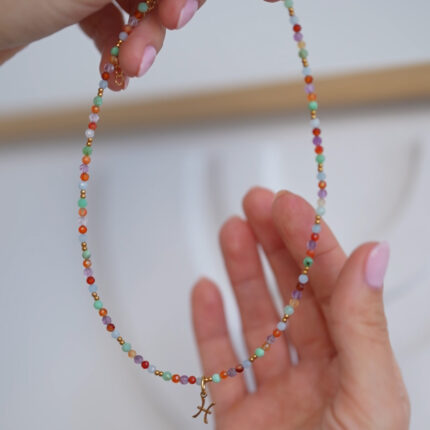 Naszyjnik Choker Zodiakalny