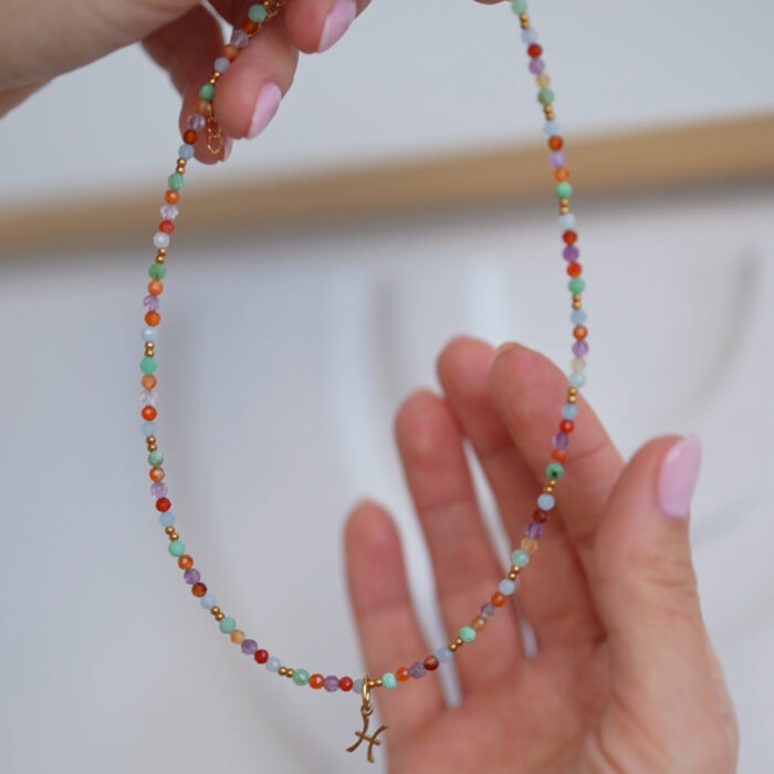 Naszyjnik Choker Zodiakalny